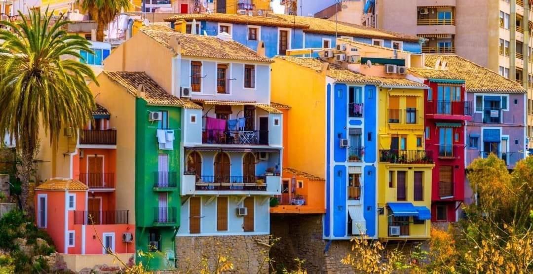 Casita La Basseta D' Oli Apartman Villajoyosa Kültér fotó
