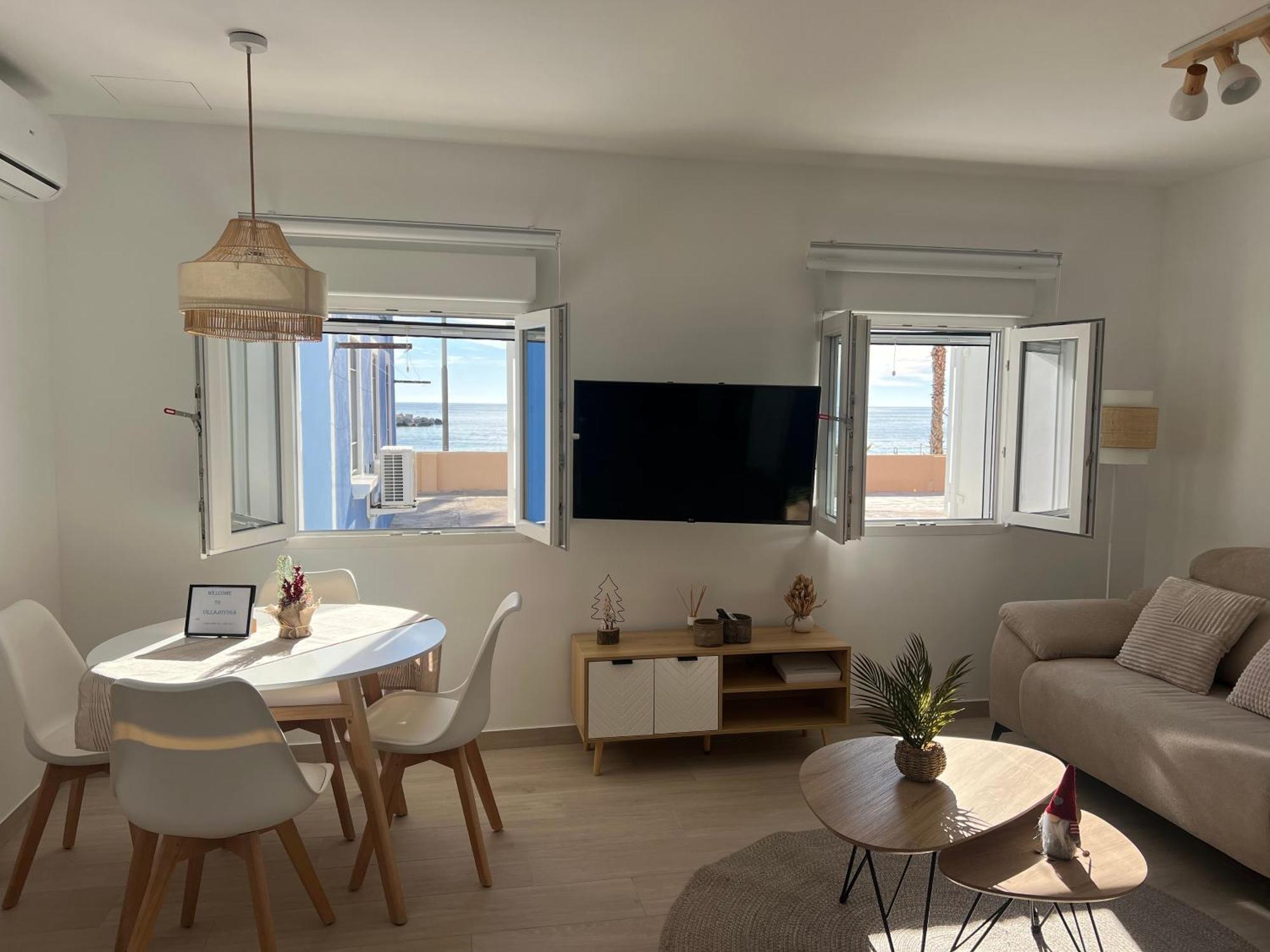 Casita La Basseta D' Oli Apartman Villajoyosa Kültér fotó